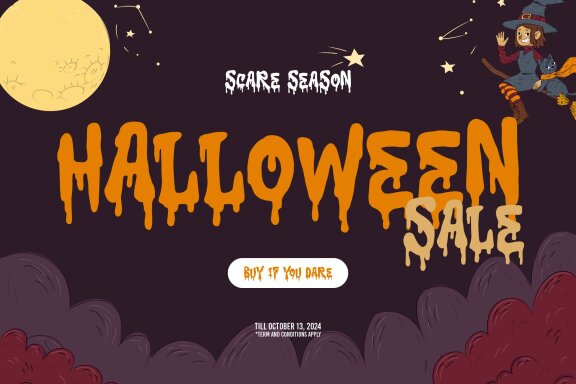 Zomblo | Halloween Horror Font