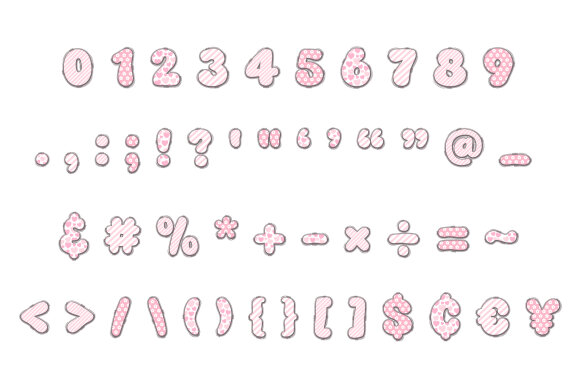 Fox Marie Color Font