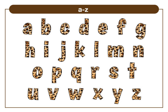 Fox Flower Color Font