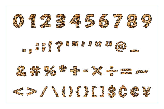 Fox Flower Color Font