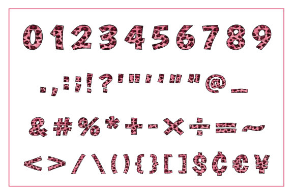 Fox Micky Color Font