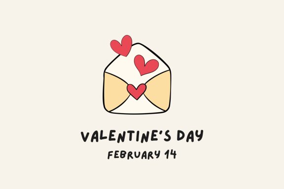 Fox Valentine Doodle Dingbat Font