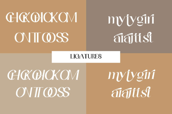 Warbiazah Font