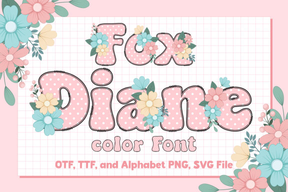 Fox Diane Color Font