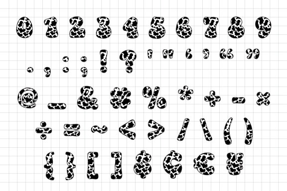 Fox Milkcow Color Font
