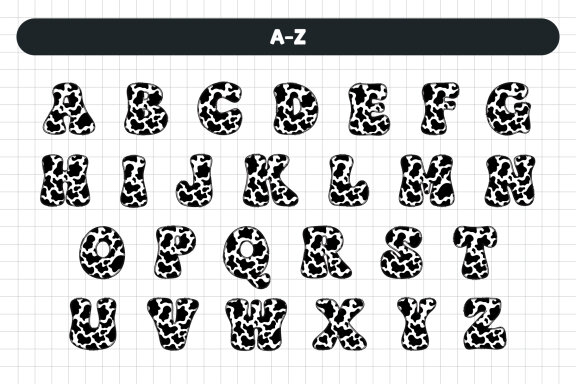 Fox Milkcow Color Font