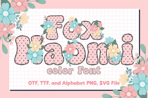 Fox Naomi Color Font