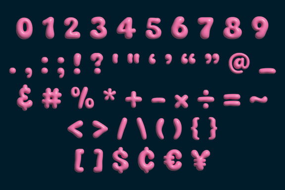 Fox Amina Color Font