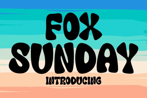 Fox Sunday Font