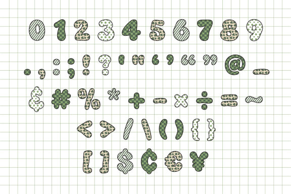 Fox Irish Color Font