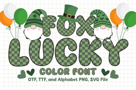 Fox Lucky Color Font