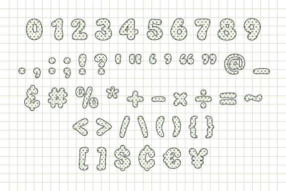 Fox Nicole Color Font