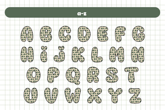 Fox Clover Color Font