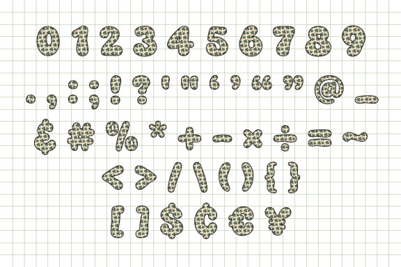 Fox Clover Color Font