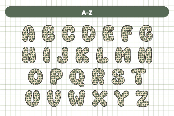 Fox Clover Color Font