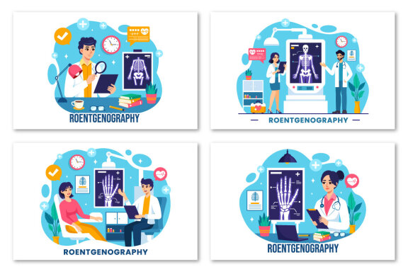 9 Roentgenography Illustration