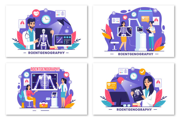 9 Roentgenography Illustration