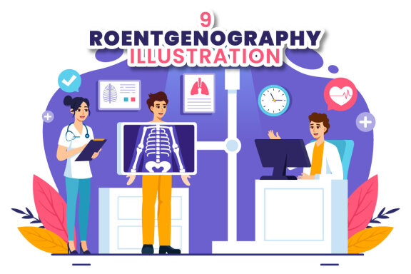 9 Roentgenography Illustration
