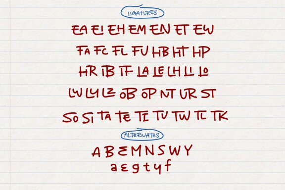 Gourmet Eatery | Doodle Typeface