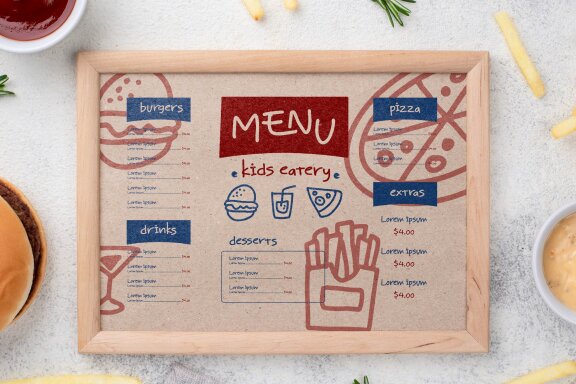 Gourmet Eatery | Doodle Typeface