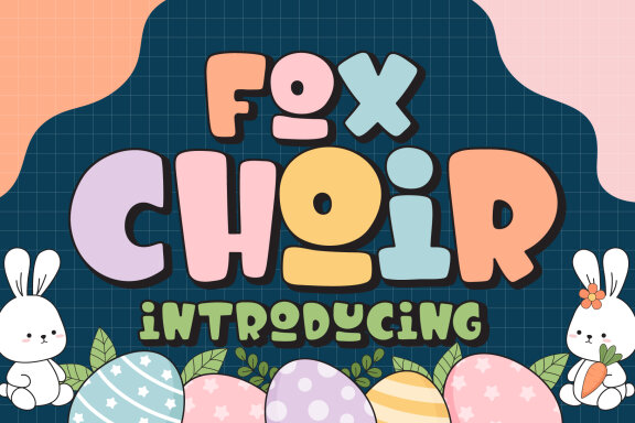 Fox Choir Font