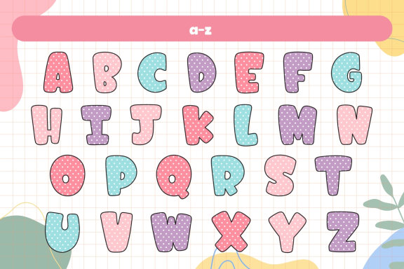 Fox Rabbit Color Font