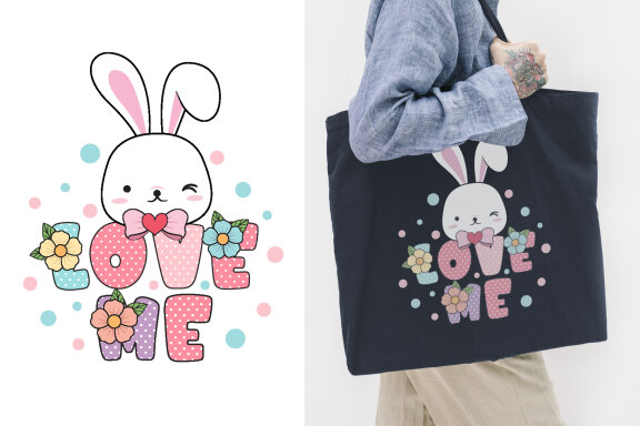 Fox Rabbit Color Font