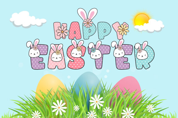 Fox Rabbit Color Font