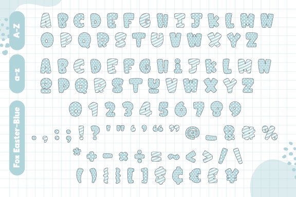 Fox Easter Color (4 Bundle) Fonts
