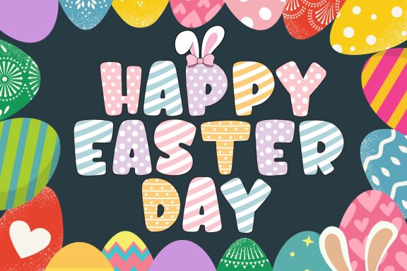 Fox Easter Color (4 Bundle) Fonts