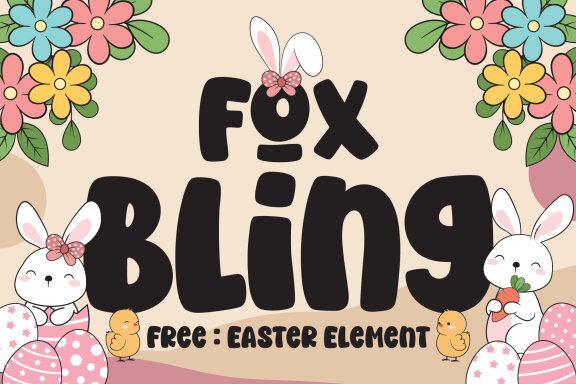 Fox Bling Font