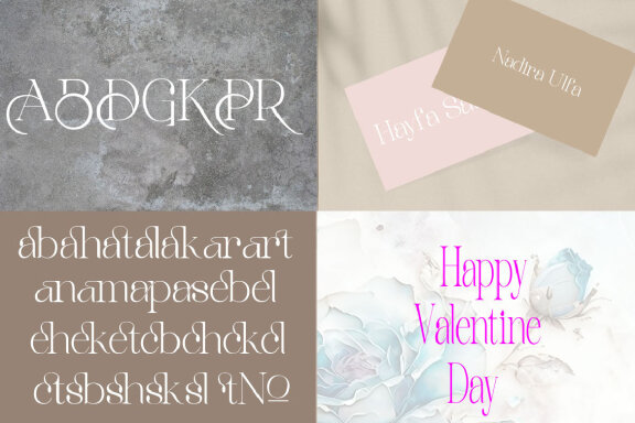 Moderat font