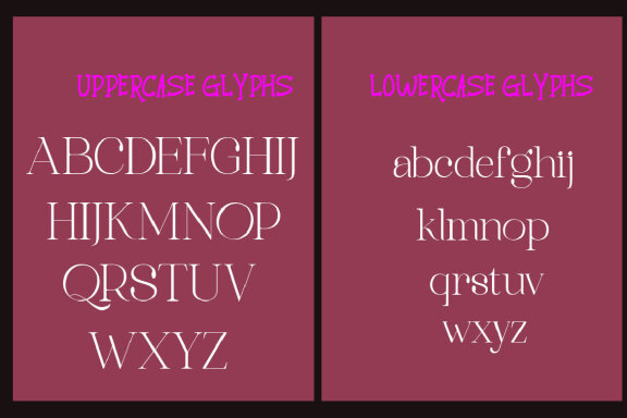 Moderat font