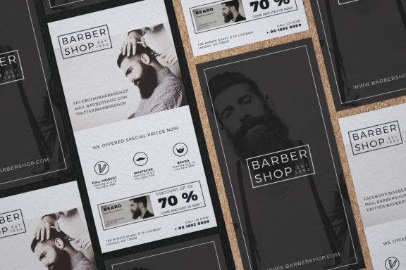 BARBERSHOP Multipurpose Flyers