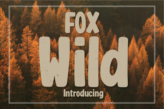 Fox Wild Font