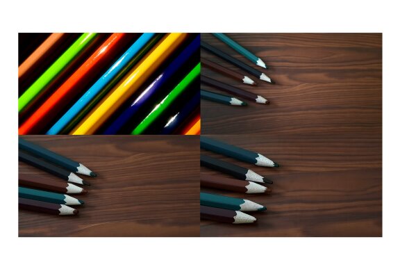 14 Colored pencils photos