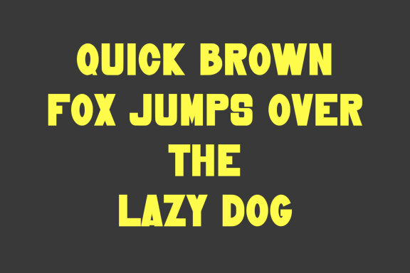 Flitzr Flash Comic Sans Display Font
