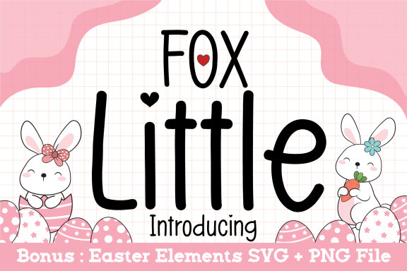 Fox Little Font