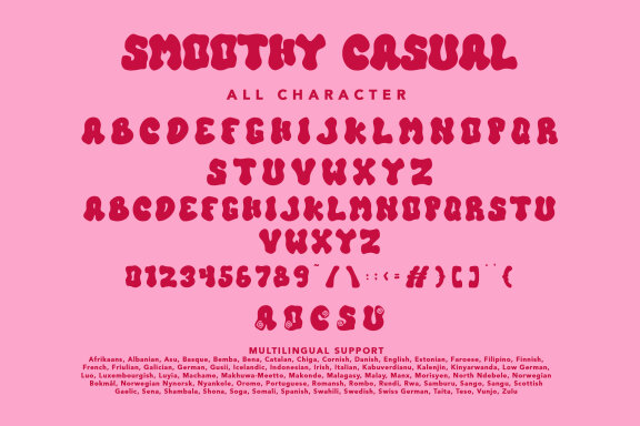 Smoothy Casual