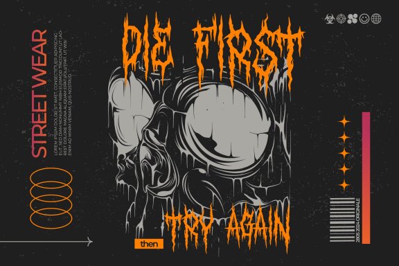 Astaroth Textura | Black Metal Font