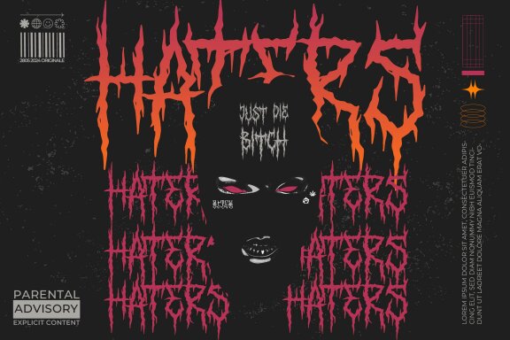 Astaroth Textura | Black Metal Font