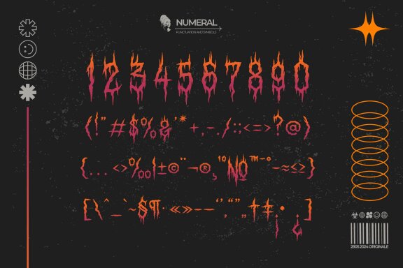 Astaroth Textura | Black Metal Font