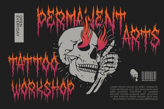 Astaroth Textura | Black Metal Font