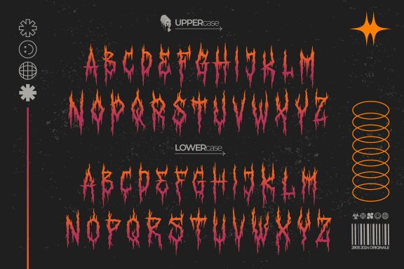 Astaroth Textura | Black Metal Font