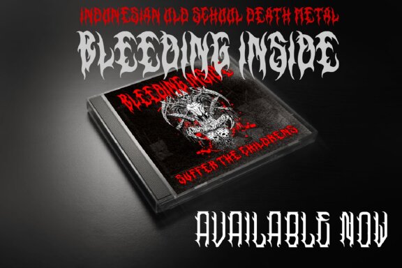IMMOLATED FONT