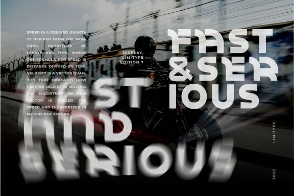 Darken - Futuristic Font