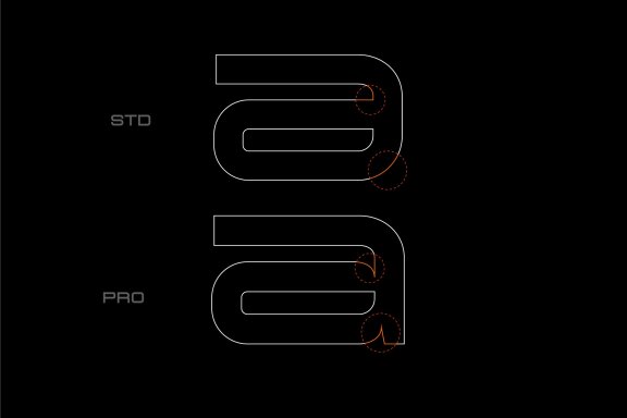 Enfonix - Stretch Font