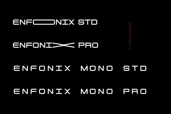Enfonix - Stretch Font