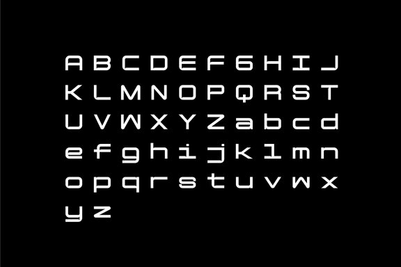 Enfonix - Stretch Font