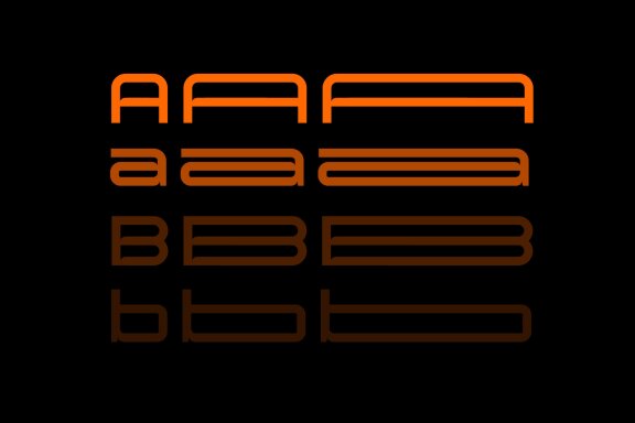 Enfonix - Stretch Font